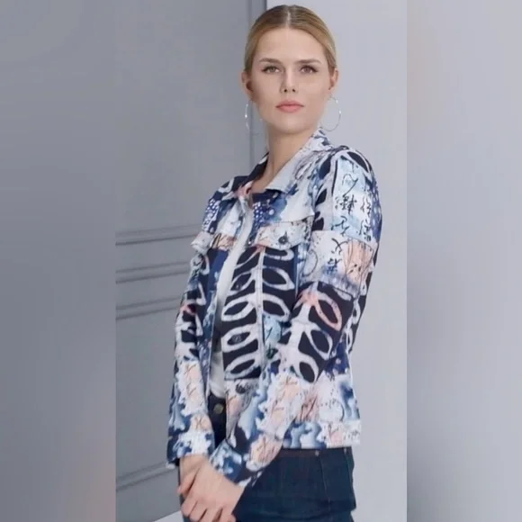 Dolcezza Jacket "Papers" - Picture 2 of 11